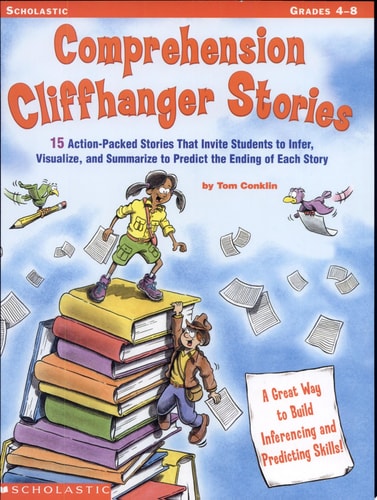 Comprehension Cliffhanger Stories