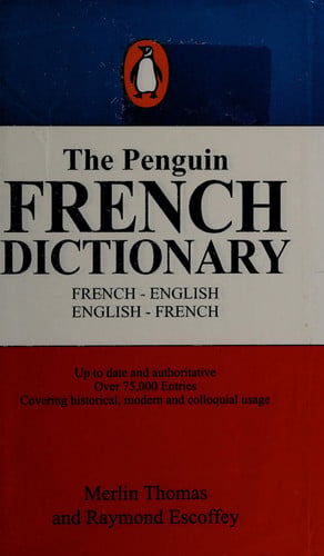 Penguin French Dictionary (Penguin Dictionaries)