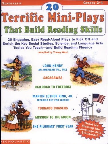 20 Terrific Mini-Plays that Build Reading Skills