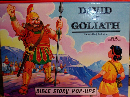 David and Goliath Pop-Up