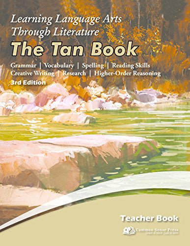 Learning Language Arts Through Literature The Tan Book