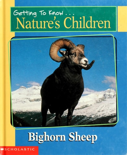 Getting to Know Nature's Children: Bighorn Sheep/Prairie Dogs