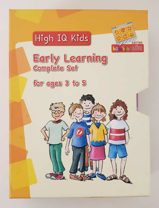Bambino Luk Early Learning Complete Set