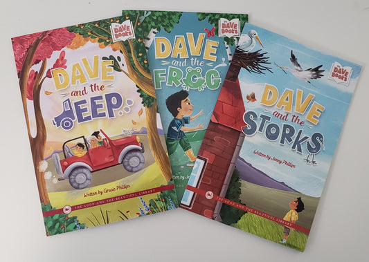 The Dave Books (Set of 3)