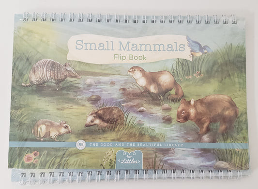 Flip Book for Littles Small Mammals