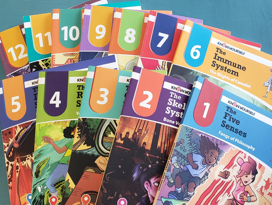 Systems of the Body: Adventure Series 12 Book Set