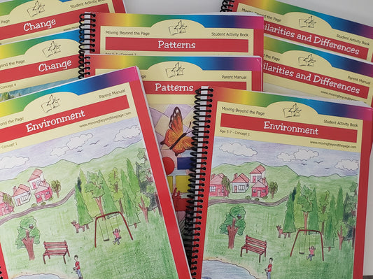 Moving Beyond the Page Age 5-7 Full Year Package - Curriculum Only - S, SS, LA