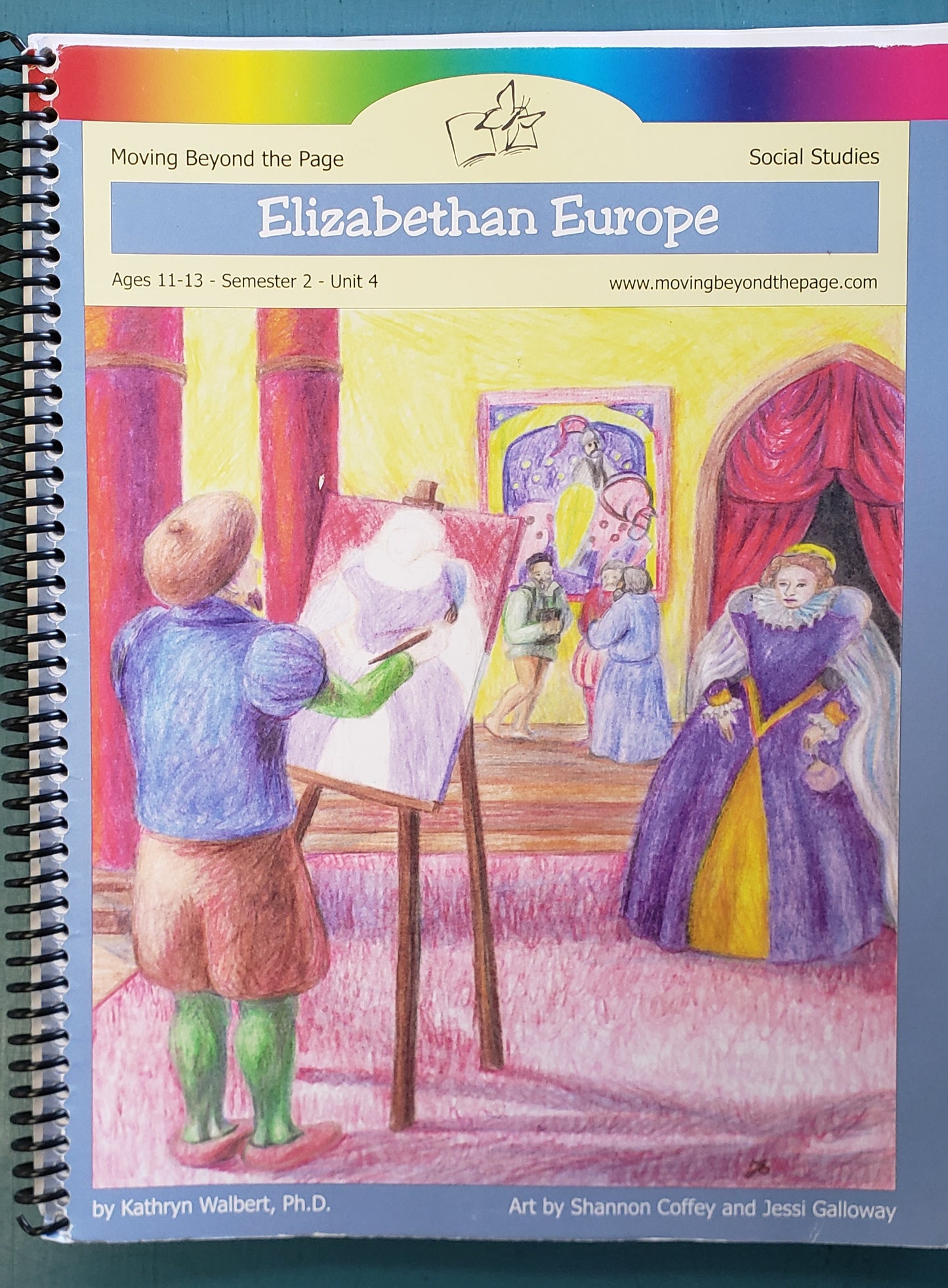 Moving Beyond the Page Social Studies Elizabethan Europe Age 11-13