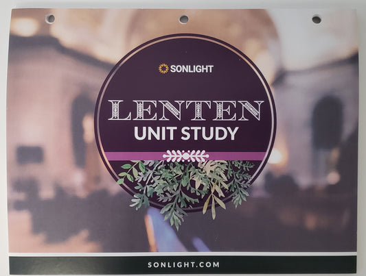 Lenten Unit Study
