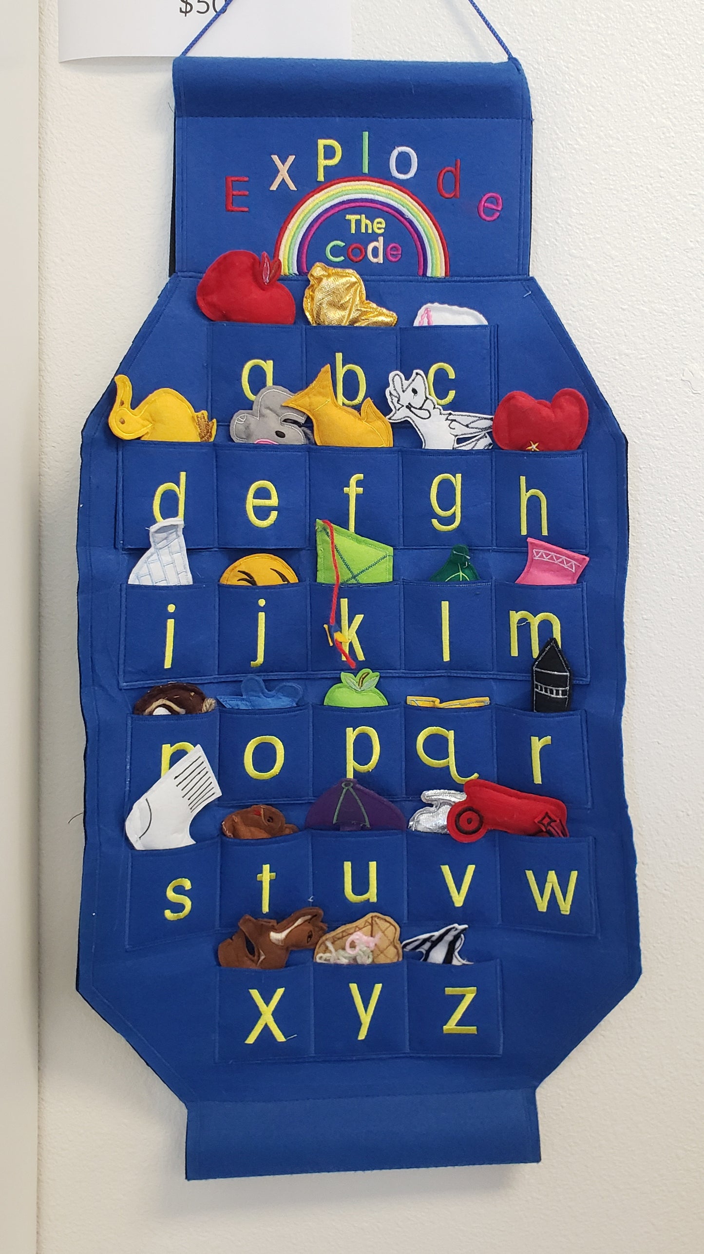 Explode the Code Wall Chart