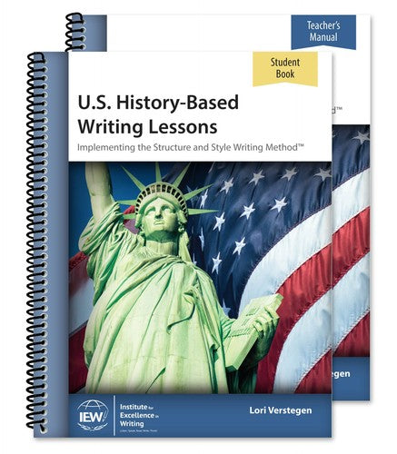 U.S. History-Based Writing Lessons [Teacher/Student Combo]