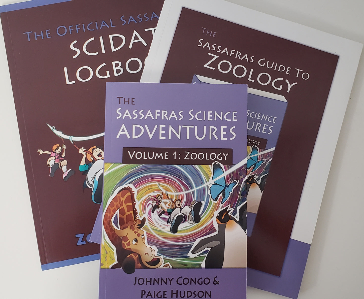The Sassafras Science Adventures Volume 1: Zoology Printed Combo